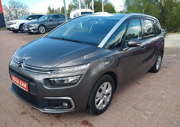 Citroen C4 SpaceTourer cena 74900 przebieg: 60281, rok produkcji 2019 z Wałbrzych małe 211